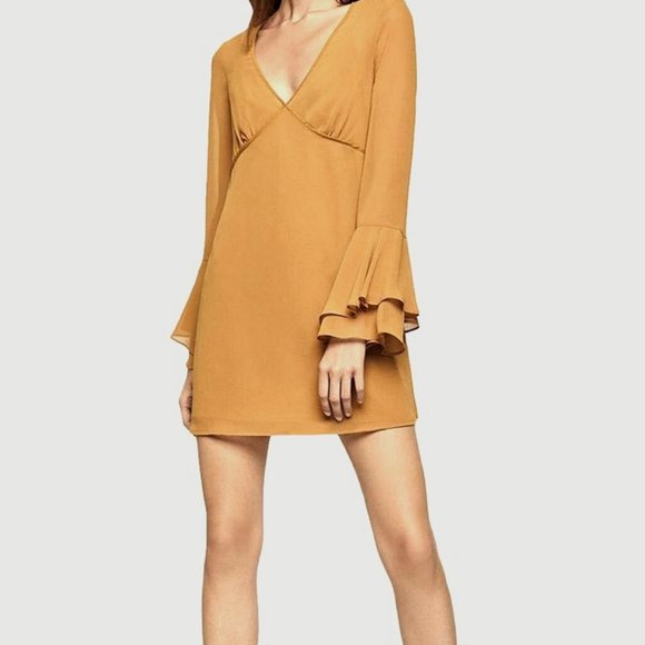 BCBGeneration Cross Front A-line Dress - Picture 1 of 6